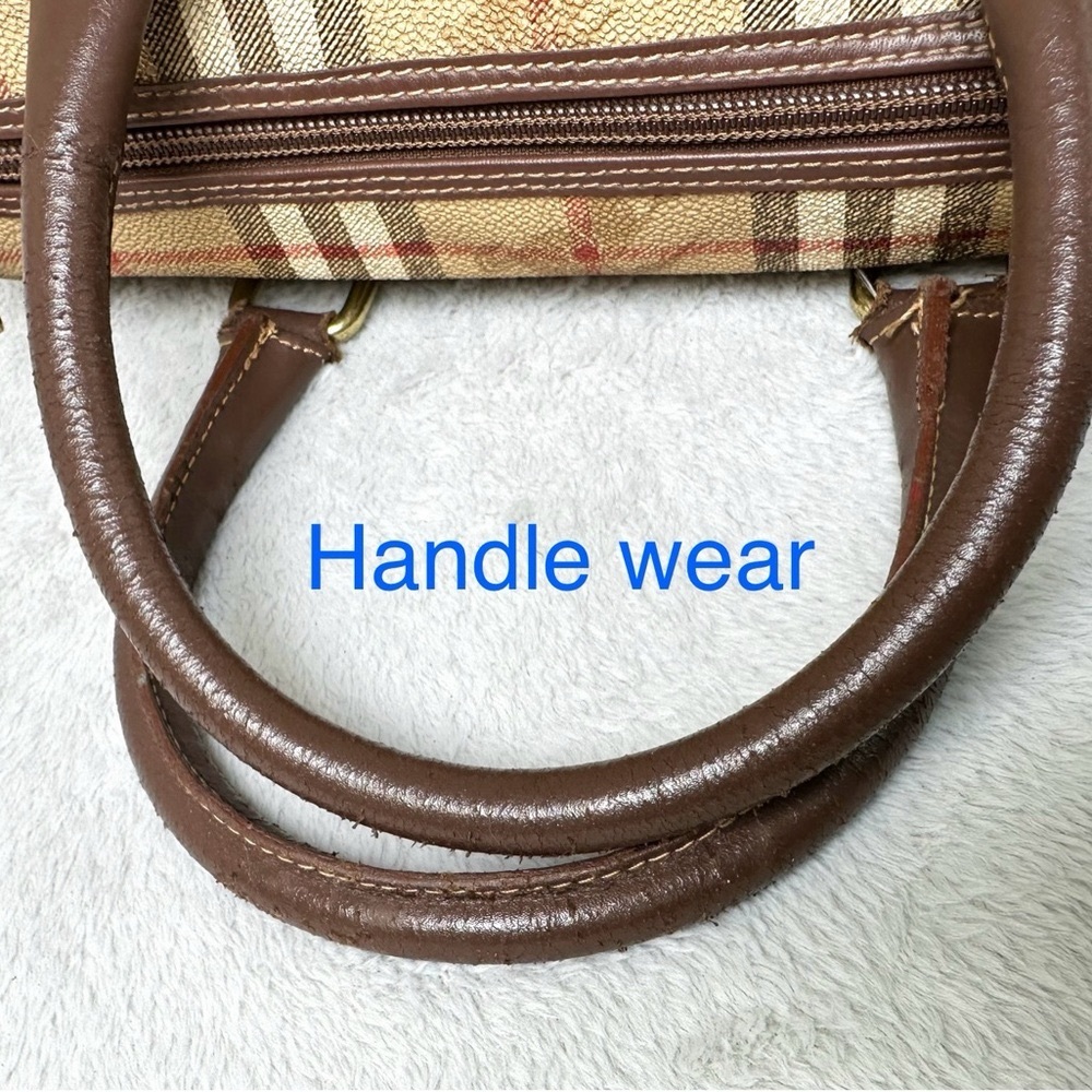 ❤️Vintage Burberrys Boston Bag - Picture 10 of 15